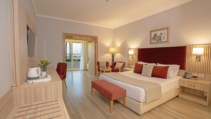 Stella Beach Resort & Spa - Wohnbeispiel Familienzimmer Premium (Zimmercodierung FM1)