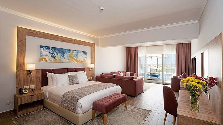 Stella Beach Resort & Spa - Wohnbeispiel Executive Jacuzzi Suite (Zimmercodierung WTP)