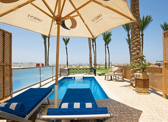 Stella Beach Resort & Spa - Wohnbeispiel Executive Jacuzzi Suite (Zimmercodierung WTP)