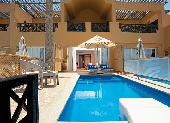 Stella Beach Resort & Spa - Wohnbeispiel Executive Jacuzzi Suite (Zimmercodierung WTP)