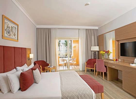 Stella Beach Resort & Spa - Wohnbeispiel Doppelzimmer Premium (Zimmercodierungen D6G, DCG, D3P, DCP, D7M & DCM)