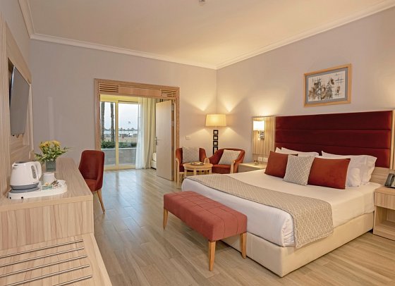Stella Beach Resort & Spa - Wohnbeispiel Familienzimmer Premium (Zimmercodierung FM1)