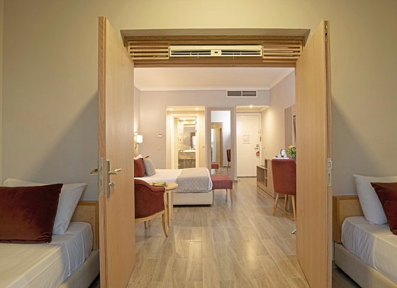 Stella Beach Resort & Spa - Wohnbeispiel Familienzimmer Premium (Zimmercodierung FM1)