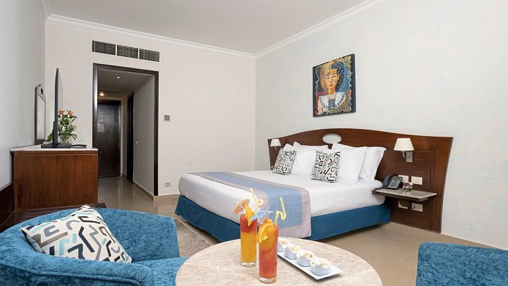 Stella Gardens Resort & Spa - Wohnbeispiel Doppelzimmer (Zimmercodierungen D6G, DCG, D3P & DCP)