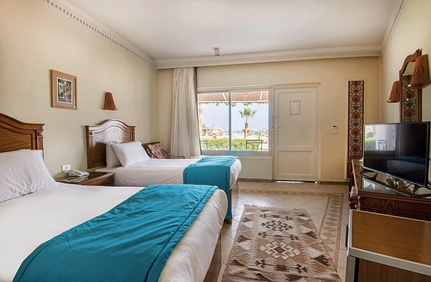 Shams Safaga Resort - Wohnbeispiel Bungalow Gartenblick (Zimmercodierungen BBG, BB1 & BC1)