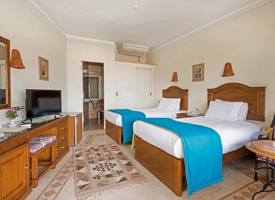 Shams Safaga Resort - Wohnbeispiel Bungalow Gartenblick (Zimmercodierungen BBG, BB1 & BC1)