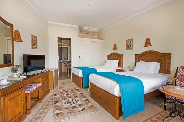 Shams Safaga Resort - Wohnbeispiel Bungalow Gartenblick (Zimmercodierungen BBG, BB1 & BC1)