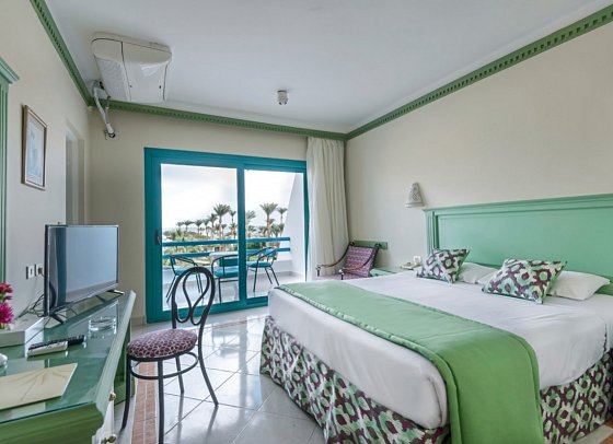 Shams Safaga Resort - Wohnbeispiel Doppelzimmer Standard seitl. Meerblick (Zimmercodierungen DGN, DCN, DPN, DG1, DC1 & DGA)