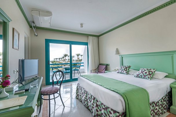 Shams Safaga Resort - Wohnbeispiel Doppelzimmer Standard seitl. Meerblick (Zimmercodierungen DGN, DCN, DPN, DG1, DC1 & DGA)