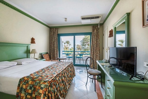 Shams Safaga Resort - Wohnbeispiel Doppelzimmer Standard seitl. Meerblick (Zimmercodierungen DGN, DCN, DPN, DG1, DC1 & DGA)