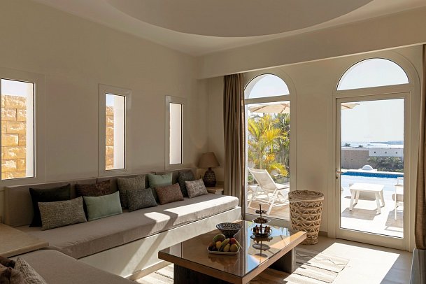 Fort Arabesque - The Villas - Wohnbeispiel Villa Meerblick (Zimmercodierung V1M)