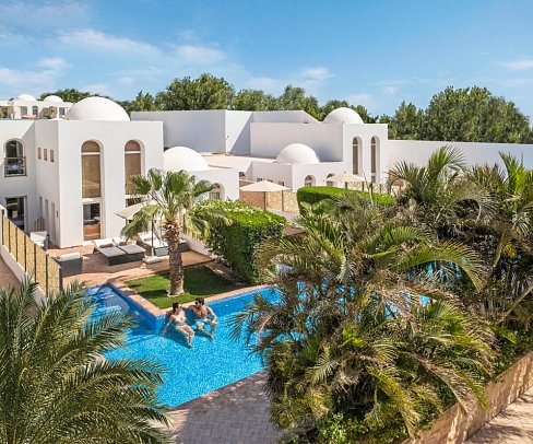Fort Arabesque - The Villas - Beispiel Villa Swim Up 2 Schlafzimmer (Zimmercodierungen VB1 & VB2)
