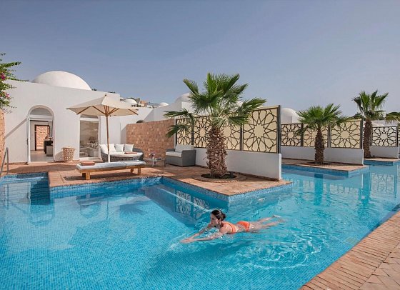 Fort Arabesque - The Villas - Wohnbeispiel Villa Swim Up (Zimmercodierung VBQ)