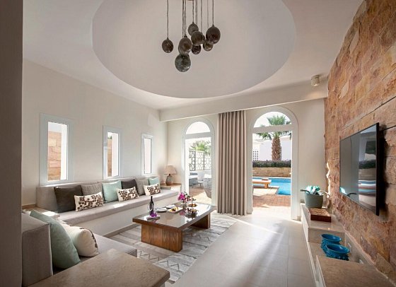 Fort Arabesque - The Villas - Wohnbeispiel Villa Swim Up (Zimmercodierung VBQ)