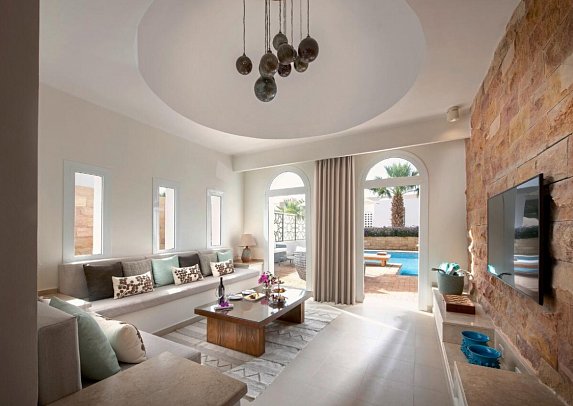 Fort Arabesque - The Villas - Wohnbeispiel Villa Swim Up (Zimmercodierung VBQ)