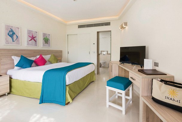 Shams Lodge Water Sports Resort - Wohnbeispiel Bungalow (Zimmercodierungen BB1, BC1 & FV1)