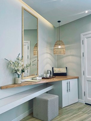 Shams Lodge Water Sports Resort - Wohnbeispiel Bungalow (Zimmercodierungen BB1, BC1 & FV1)