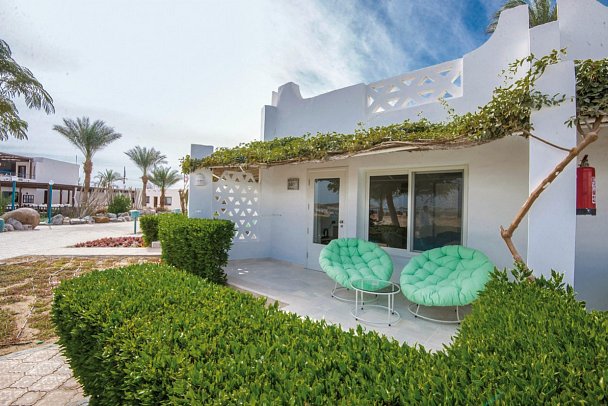 Shams Lodge Water Sports Resort - Beispiel Terrasse (Zimmercodierungen BB1, BC1 & FV1)