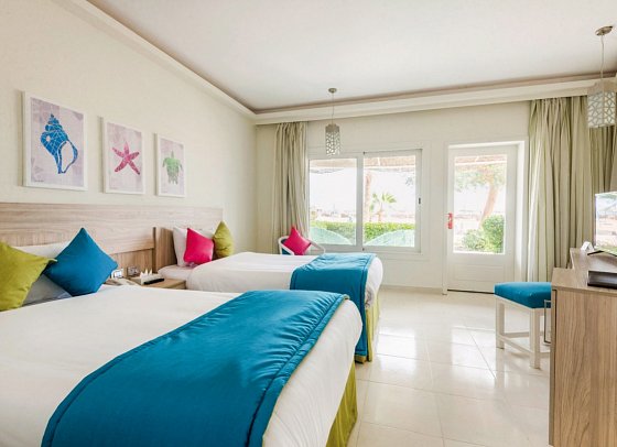Shams Lodge Water Sports Resort - Wohnbeispiel Bungalow (Zimmercodierungen BB1, BC1 & FV1)