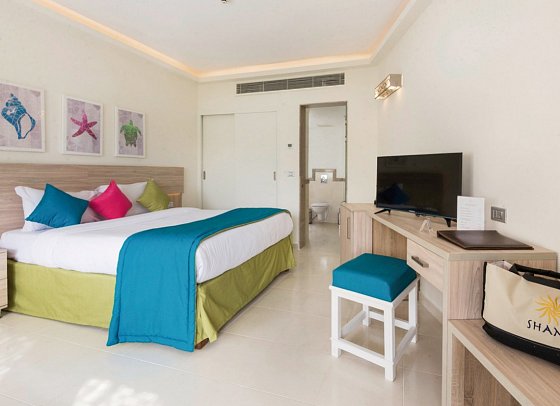 Shams Lodge Water Sports Resort - Wohnbeispiel Bungalow (Zimmercodierungen BB1, BC1 & FV1)