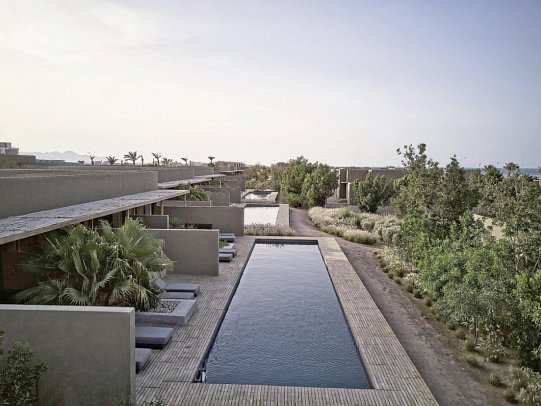 Casa Cook El Gouna - Wohnbeispiel Juniorsuite Gemeinschaftspool (Zimmercodierung JB1)