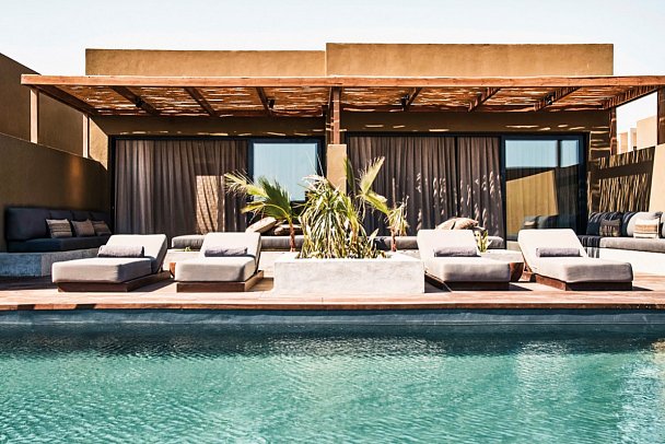 Casa Cook El Gouna - Wohnbeispiel Juniorsuite Gemeinschaftspool (Zimmercodierung JB1)