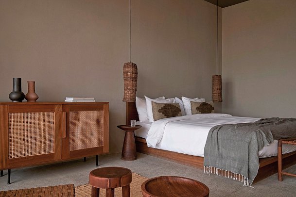 Casa Cook El Gouna - Wohnbeispiel Doppelzimmer Deluxe (Zimmercodierungen DB1, DD1, DGM & DDM)