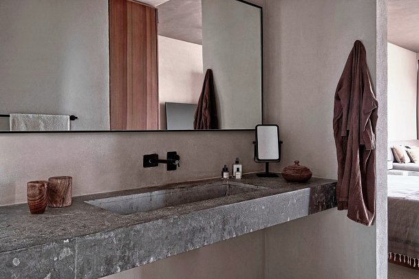 Casa Cook El Gouna - Beispiel Bad (Zimmercodierungen DB1, DGM, DD1, DDM, DM1, DMM & JB1)