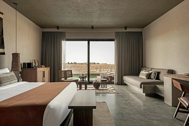 Casa Cook El Gouna - Wohnbeispiel Juniorsuite Swim-Up (Zimmercodierung J1Q)