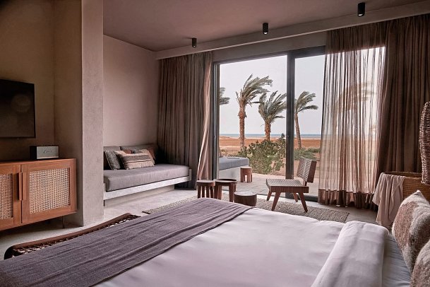 Casa Cook El Gouna - Wohnbeispiel Doppelzimmer Deluxe Meerblick (Zimmercodierungen DGM & DDM)