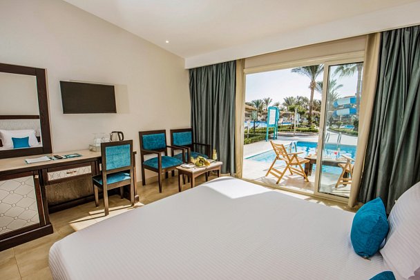 SUNRISE Aqua Joy Resort - Wohnbeispiel Doppelzimmer Swim-Up (Zimmercodierung DBQ)