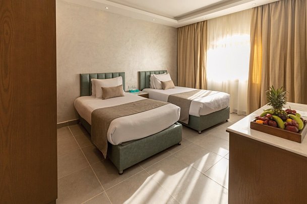 SUNRISE Aqua Joy Resort - Wohnbeispiel Family Jacuzzi Suite (Zimmercodierung WI3)