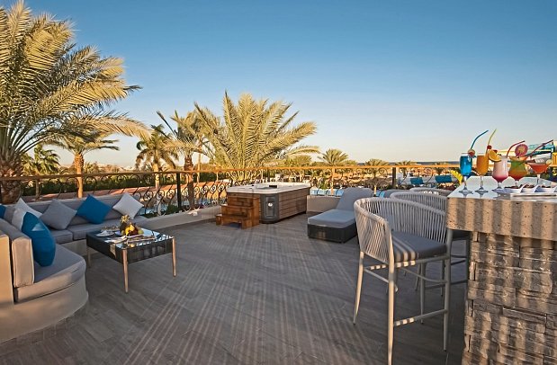 SUNRISE Aqua Joy Resort - Wohnbeispiel Family Jacuzzi Suite (Zimmercodierung WI3)