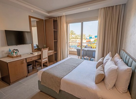 SUNRISE Aqua Joy Resort - Wohnbeispiel Suite Familie Poolblick (Zimmercodierungen WIP & WI3)