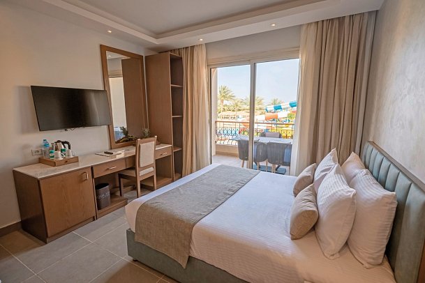 SUNRISE Aqua Joy Resort - Wohnbeispiel Suite Familie Poolblick (Zimmercodierungen WIP & WI3)