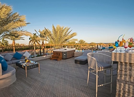 SUNRISE Aqua Joy Resort - Wohnbeispiel Suite Familie Poolblick (Zimmercodierungen WIP & WI3)