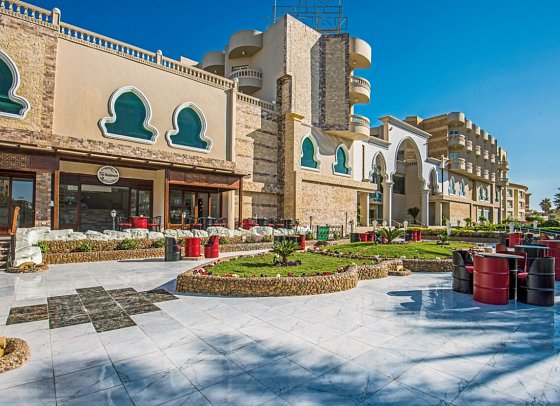 SUNRISE Aqua Joy Resort - Burger-Boulevard