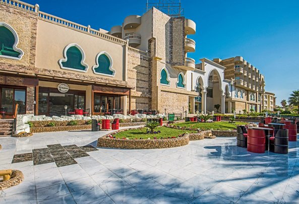 SUNRISE Aqua Joy Resort - Burger-Boulevard
