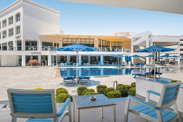 Pickalbatros Blu Spa Resort - Wohnbeispiel Doppelzimmer Deluxe Poolblick (Zimmercodierung DDP)