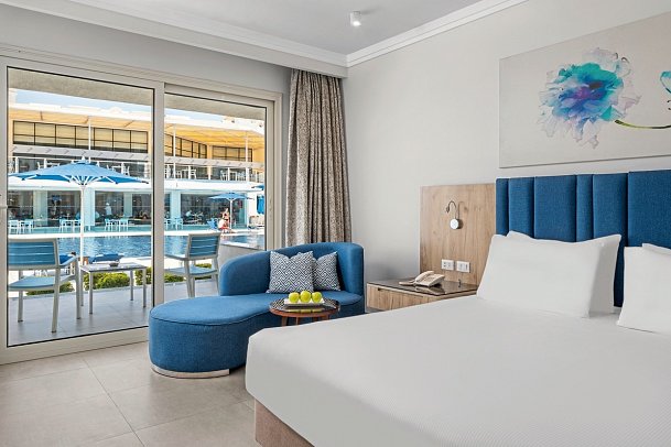 Pickalbatros Blu Spa Resort - Wohnbeispiel Doppelzimmer Deluxe Poolblick (Zimmercodierung DDP)
