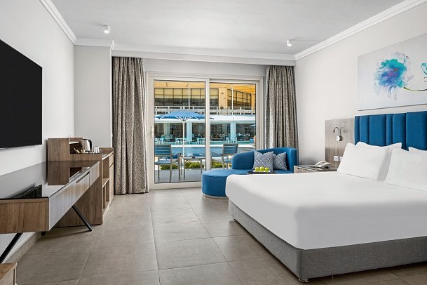 Pickalbatros Blu Spa Resort - Wohnbeispiel Doppelzimmer Deluxe Poolblick (Zimmercodierung DDP)