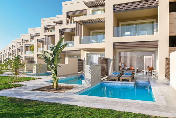 Steigenberger Resort Ras Soma - Wohnbeispiel Executive Suite Swim-Up (Zimmercodierung WT1)