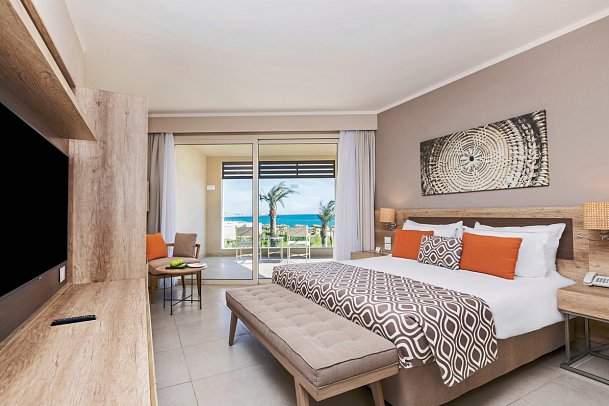 Steigenberger Resort Ras Soma - Wohnbeispiel Doppelzimmer Superior Meeresfront (Zimmercodierungen DSO & DCO)
