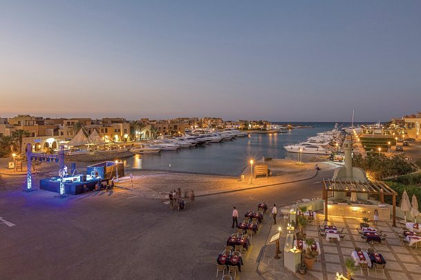 Ali Pasha Hotel - Yachthafen /Marina