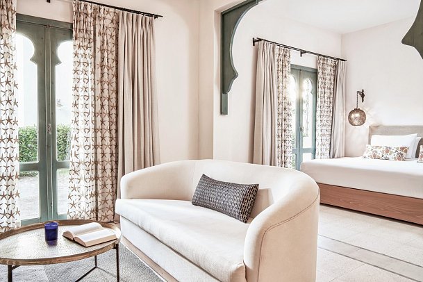 Ali Pasha Hotel - Wohnbeispiel Suite (Zimmercodierungen WB1, WC1 & WB2)