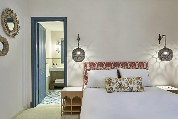 Ali Pasha Hotel - Wohnbeispiel Doppelzimmer Deluxe (Zimmercodierungen DD1 & DC1)