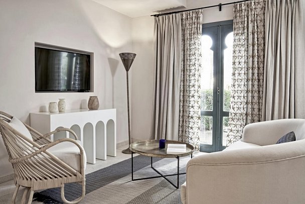 Ali Pasha Hotel - Wohnbeispiel Juniorsuite (Zimmercodierungen JB1 & JC1)