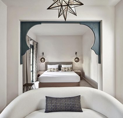 Ali Pasha Hotel - Wohnbeispiel Juniorsuite (Zimmercodierungen JB1 & JBC)