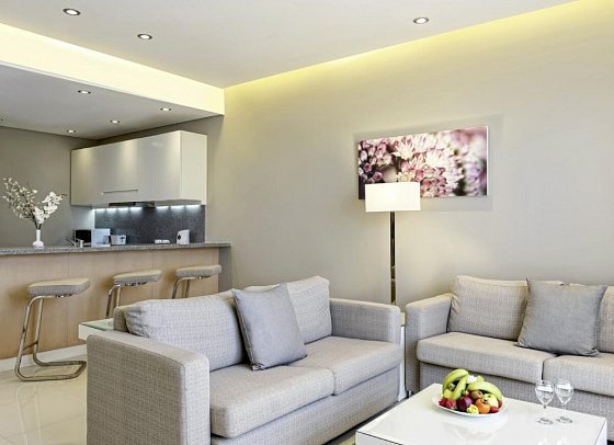 Ancient Sands Golf Resort - Wohnbeispiel Appartement (Zimmercodierungen AB1, AC1 & OB1)