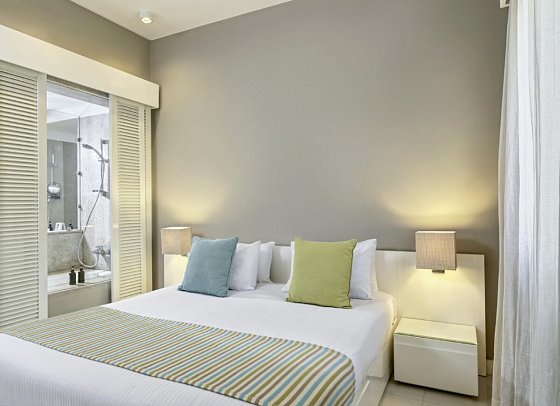 Ancient Sands Golf Resort - Wohnbeispiel Appartement (Zimmercodierungen AB1, AC1 & OB1)